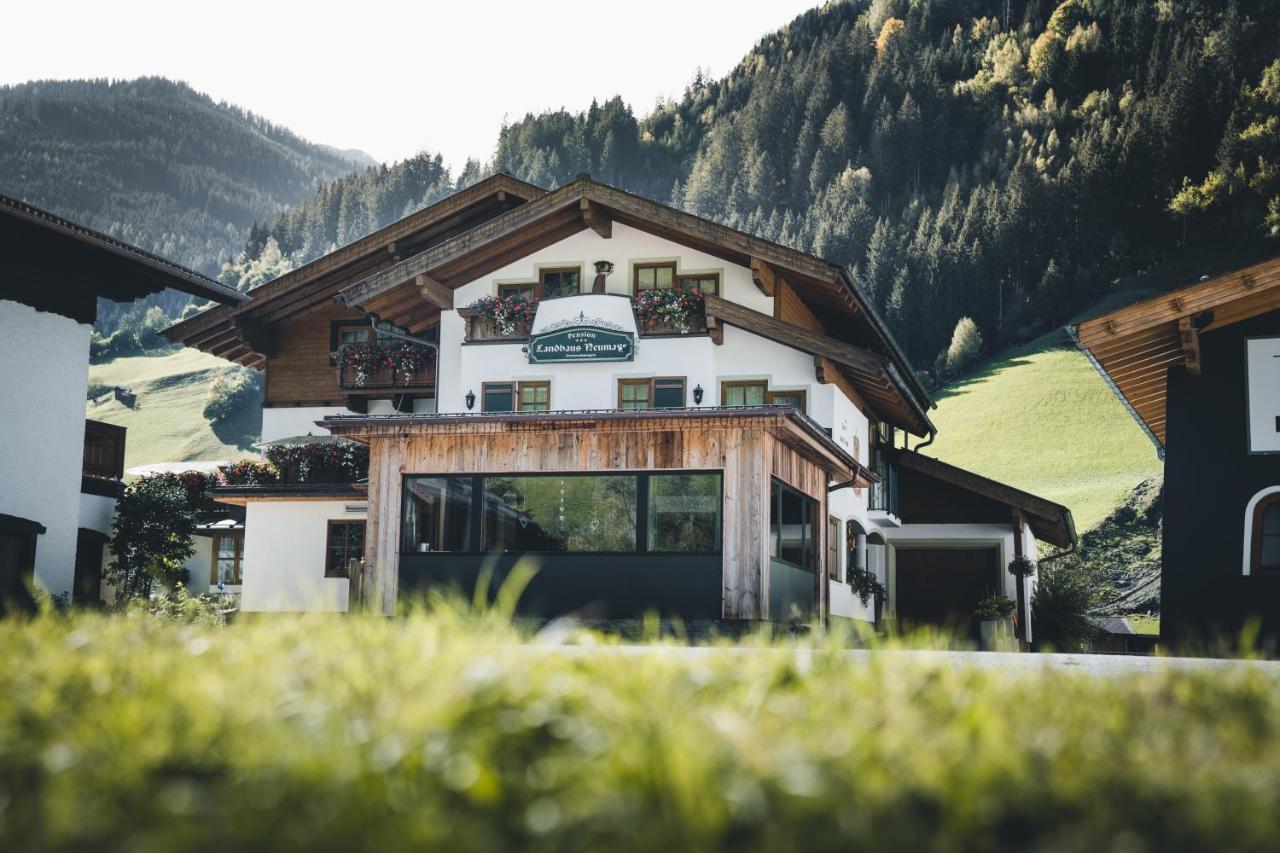 Hotel Landhaus Neumayr Grossarl Buitenkant foto