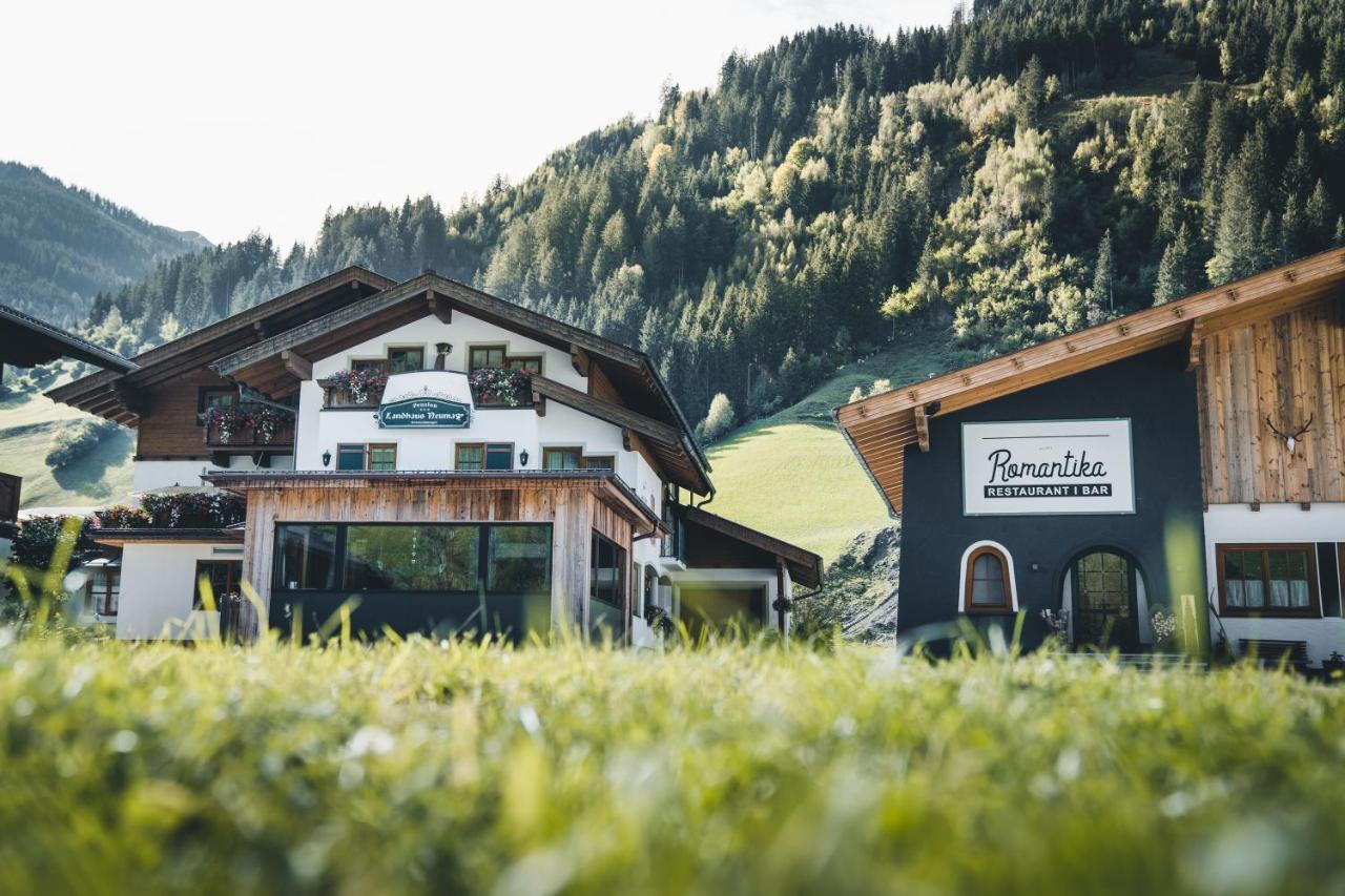 Hotel Landhaus Neumayr Grossarl Buitenkant foto