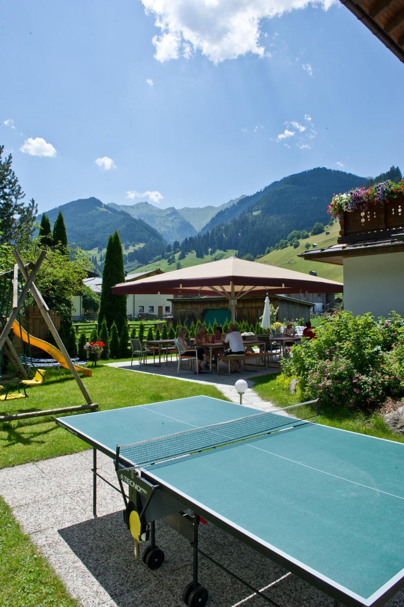 Hotel Landhaus Neumayr Grossarl Buitenkant foto