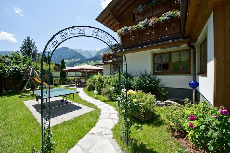 Hotel Landhaus Neumayr Grossarl Buitenkant foto